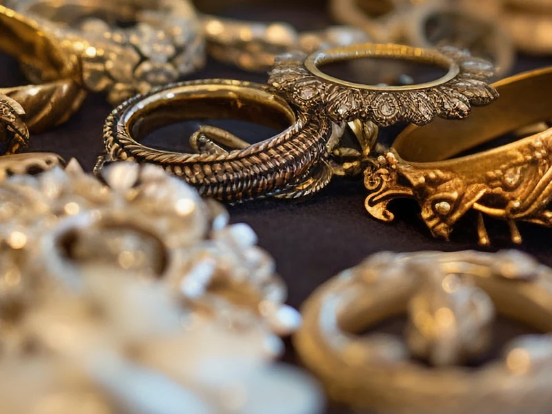 Avantages, inconvénients et scénarios applicables de bijoux faits de divers matériaux