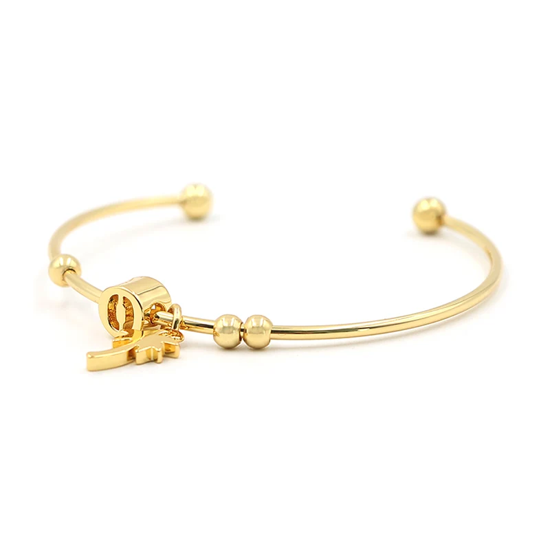 Bracelet ouvert à la coco