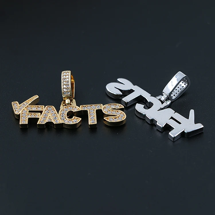 Faits Pendentif Hip Hop