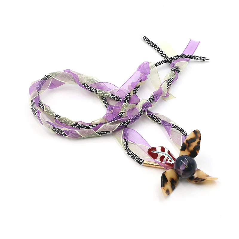 Collier de fleur de perle de raisin