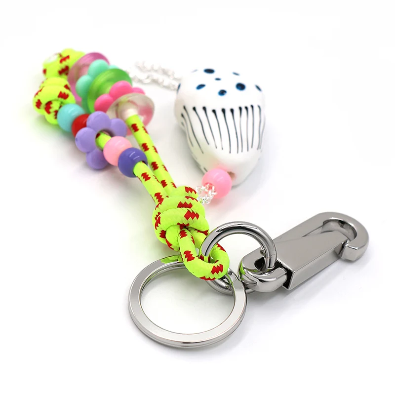 Porte-clés de méduse