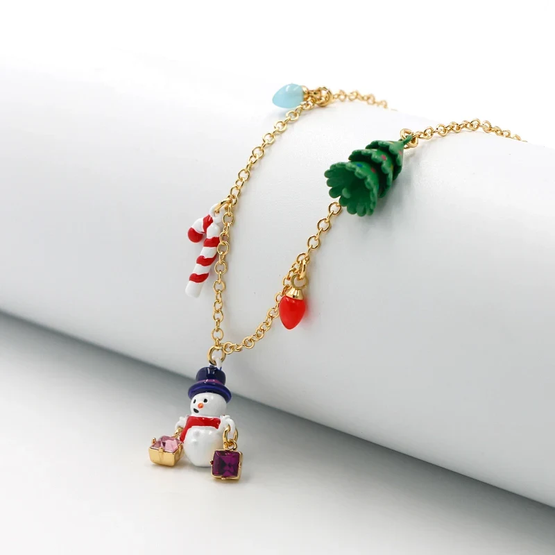 Joyous Collier de Noël