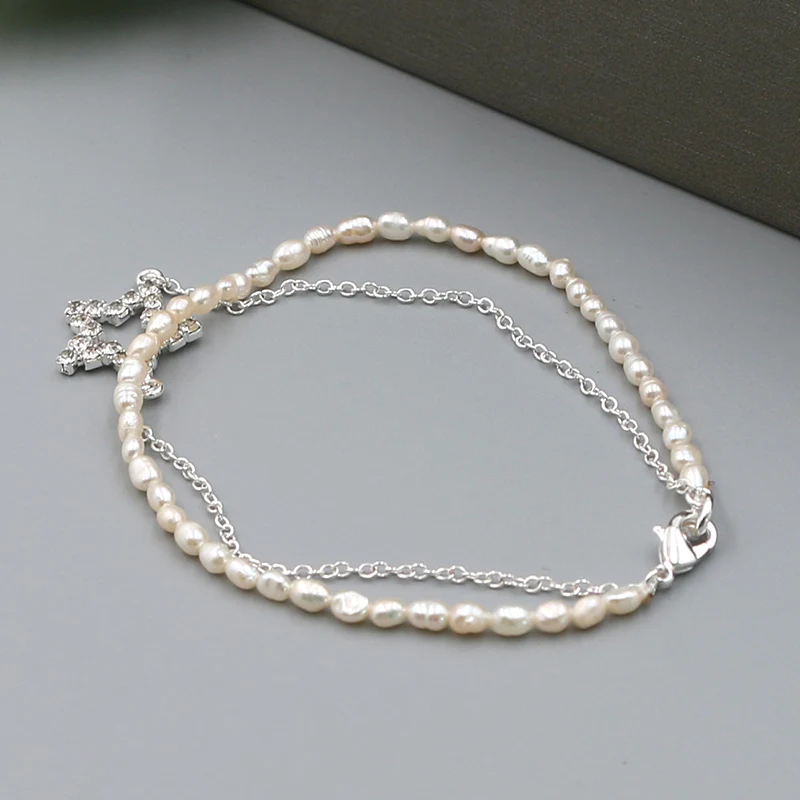 Bracelet perlé