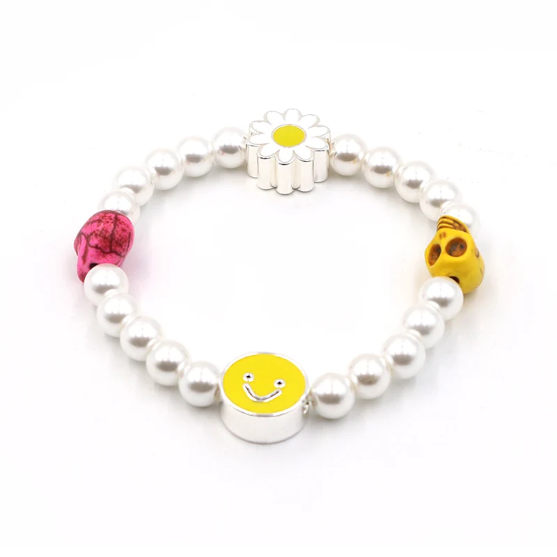 Bracelet élastique perlé