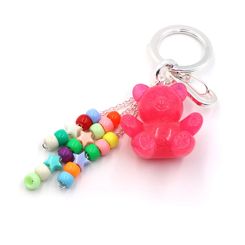 Porte-curse à la gelée rose