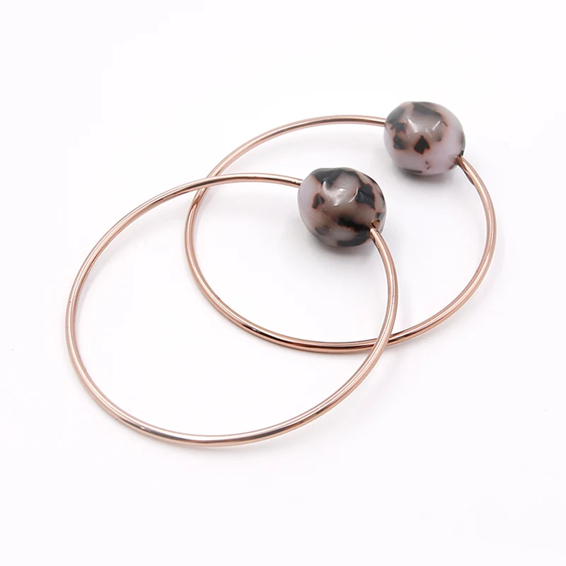 Bracelet à infinité à tons d'or rose