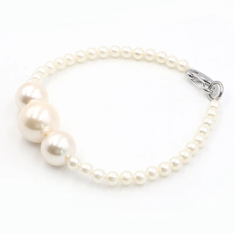 Collier de perle de déclaration