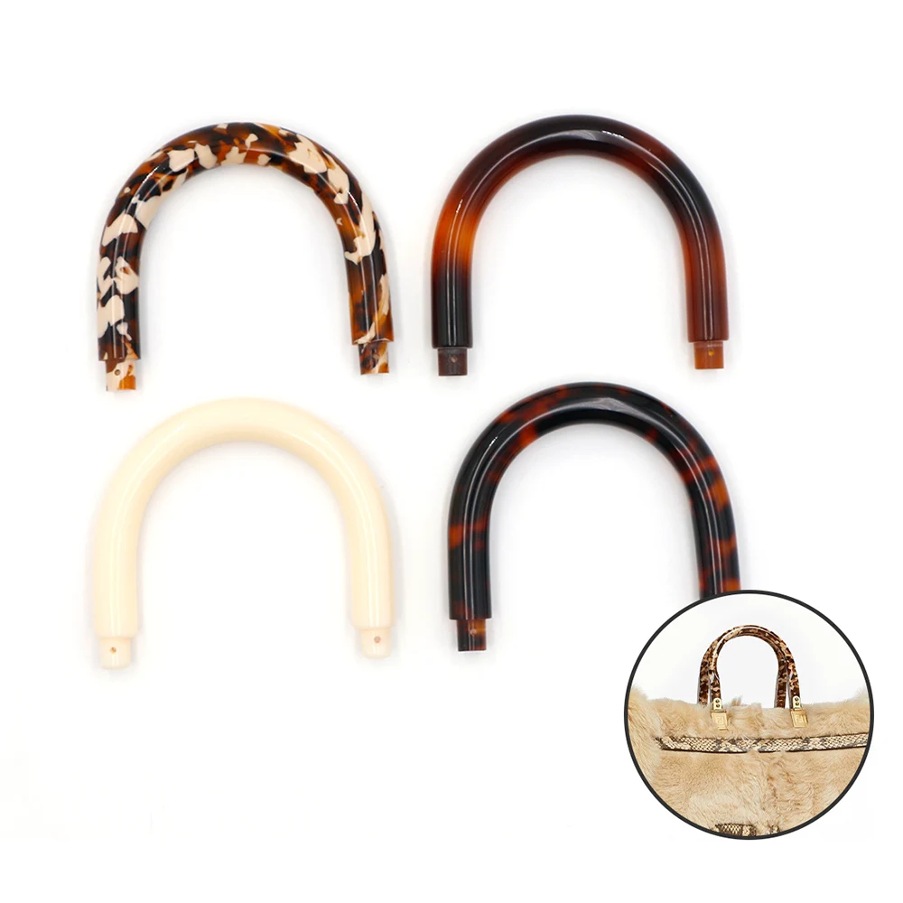 Handle de sac rétro de style tortue en forme de UP