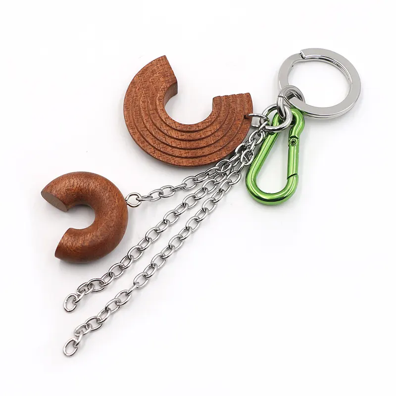 Porte-clés en bois